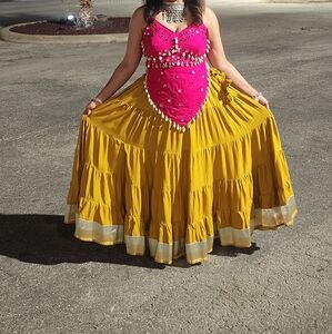 Navratri Garba and Wedding Chanya Choli